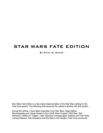 Star Wars Fate Edition - Hya.sk
