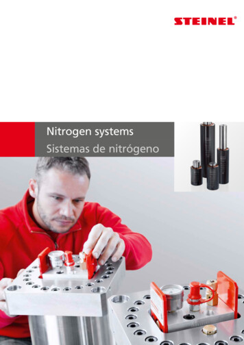 Nitrogen Systems Sistemas De Nitrógeno - Steinel 