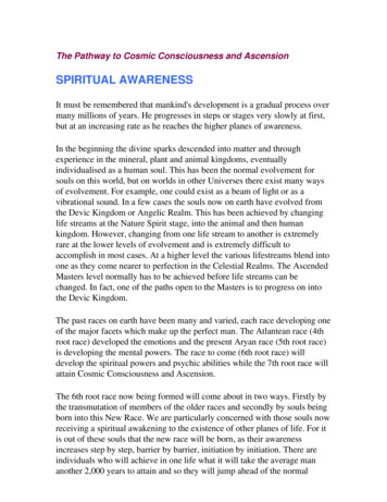 SPIRITUAL AWARENESS - Baha'i Studies