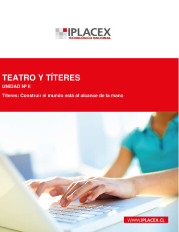 Teatro Y Títeres
