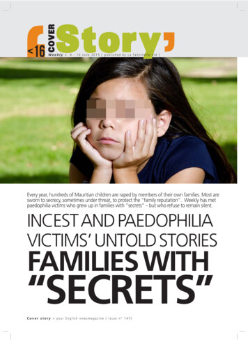 Ni Cest And Paedophliai Vci Tims' Untold Storei S Families With 
