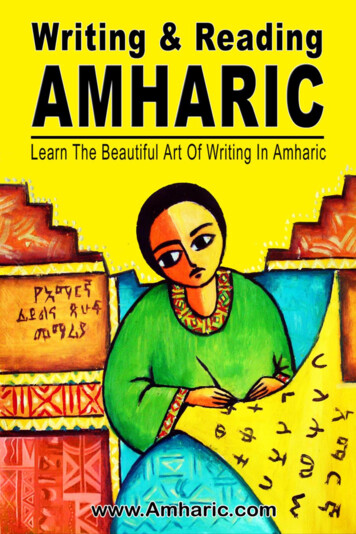 Visit Our Web Site For Up To Date Information And New Products - Amharic