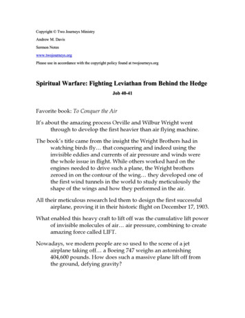 Spiritual Warfare: Fighting Leviathan From Behind The Hedge