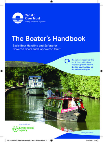 The Boater's Handbook - Canal & River Trust