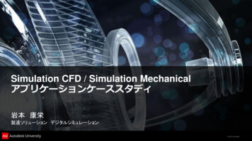 Simulation CFD / Simulation Mechanical