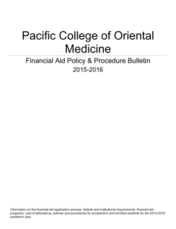 Pacific College Of Oriental Medicine
