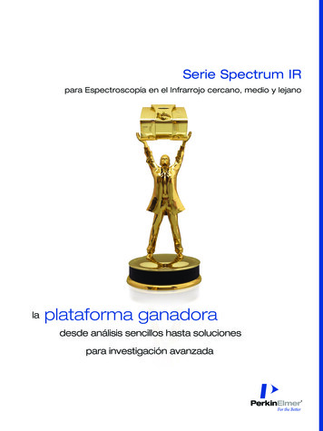 Serie Spectrum IR - PerkinElmer