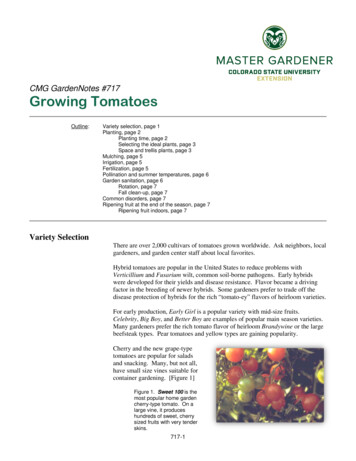 Colorado Master Gardener Training