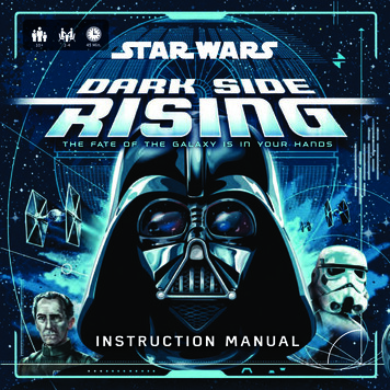 Star Wars: Dark Side Rising Rulebook - 1jour-1jeu