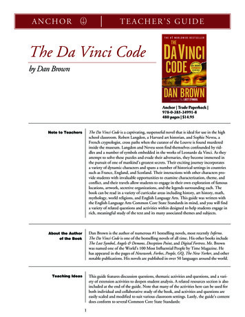 The Da Vinci Code - Penguin Random House