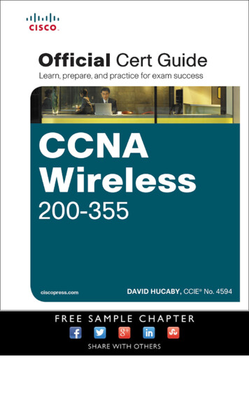 CCNA Wireless 200-355 Official Cert Guide - Pearsoncmg 