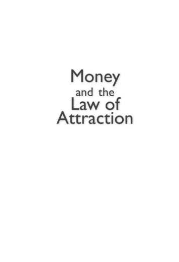 Money And The Law Of Attraction