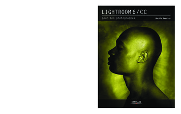 Lightroom 6/CC Pour Les Photographes