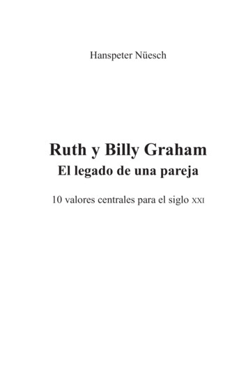 Ruth Y Billy Graham - Editorial Clie