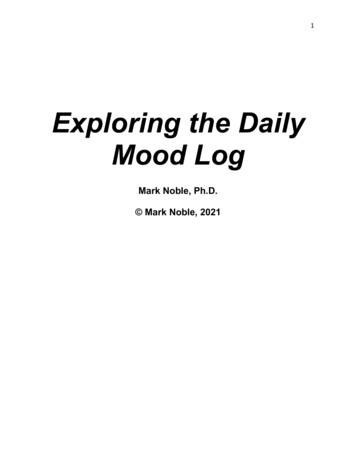 Exploring The Daily Mood Log - Feeling Good