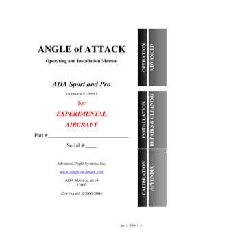 Angle Of Attack Instrument