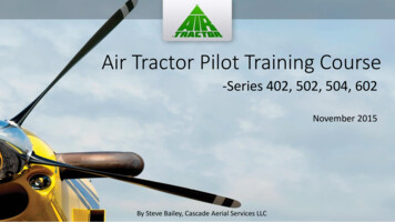 Air Tractor Pilot Training Course