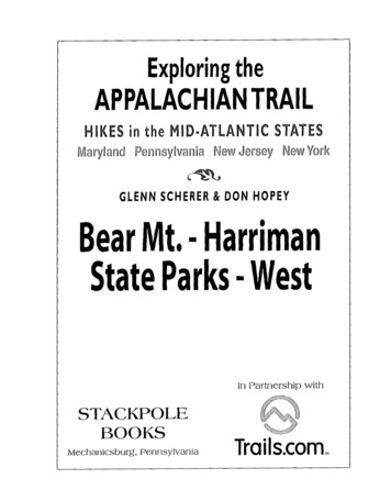 , Bear Mt. · Harriman State Parks · West