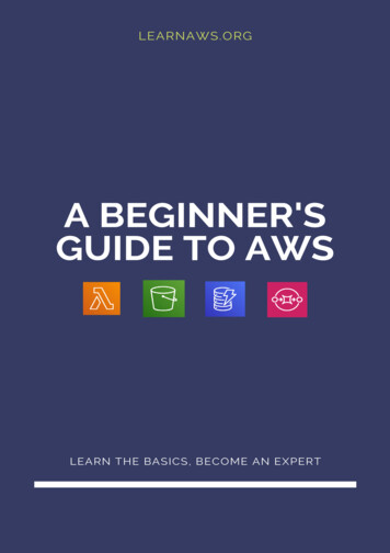 A Beginener's Guide To AWS - Learn AWS