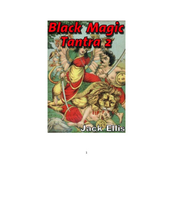 Table Of Contents - Black Magic Tantra