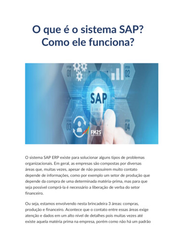 O Que é O Sistema SAP? Como Ele Funciona? - Portal IDEA
