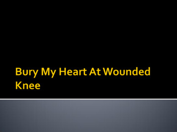 Bury My Heart At Wounded Knee - Birdvilleschools 