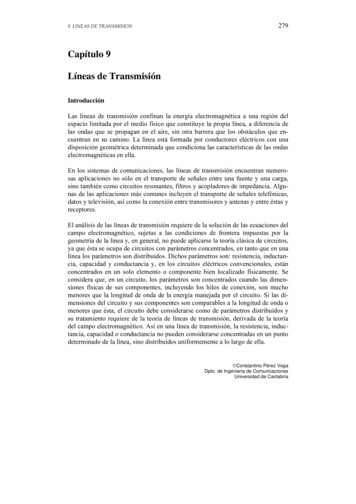Capítulo 9 Líneas De Transmisión - Cartagena99