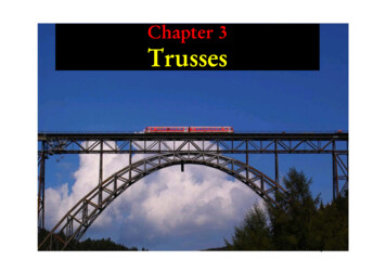 Chapter 3 Trusses