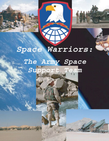 Space Warriors: The Army Support Team