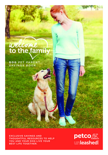 Dog Pet Parent Savings Book Petco - Scene7