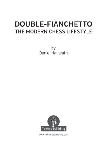 DOUBLE-FIANCHETTO - Thinkers Publishing