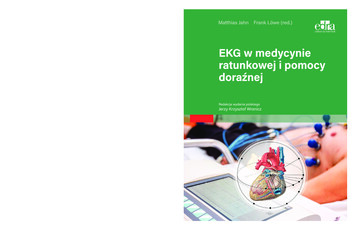 EKG W Medycynie Ratunkowej I Pomocy Doraźnej - Edraurban.pl