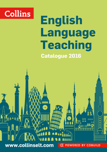 English Language Teaching - Collins