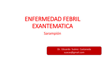 Enfermedad Febril Exantematica - Minsal