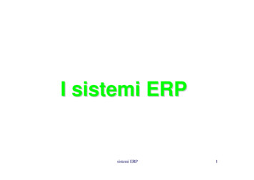 I Sistemi ERP - Unibo.it