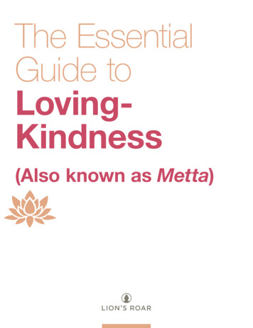 The Essential Guide To Loving- Kindness - Lion's Roar