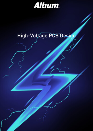 High-Voltage PCB Design - Altium