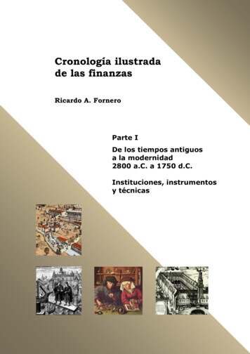 Cronología Ilustrada De Las Finanzas - UNSa