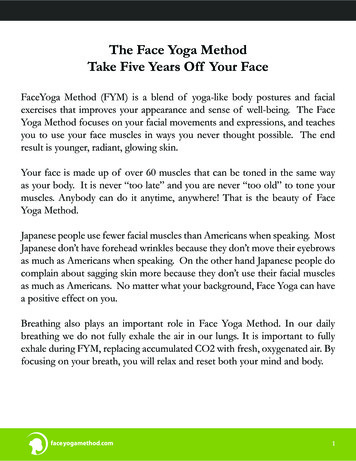 The Face Yoga Method Take Five Years Off Your Face