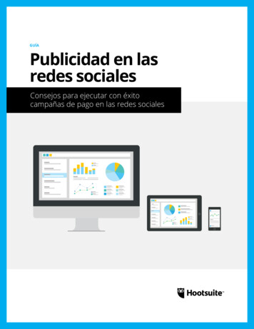 Publicidad En Las Redes Sociales - Social Media Marketing & Management .