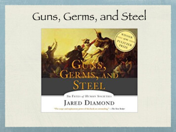 Guns, Germs, And Steel - SUAC English