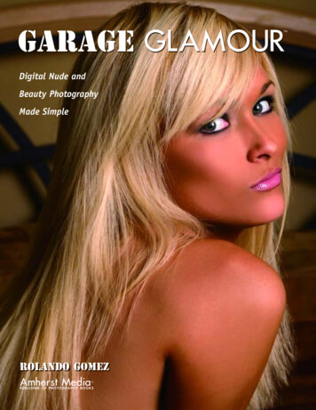 Garage Glamour: Digital Nude And Beauty Photography Made Simple