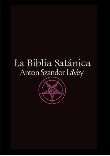 La Biblia Satánica - Circulo De Brujas A Nuestra Casa Todas Las .