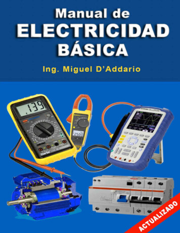 Manual De Electricidad Básica (Spanish Edition) - CURSOS ONLINE