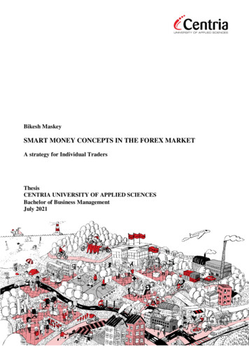Smart Money Concepts In The Forex Market
