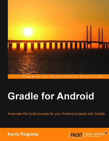 1061 Gradle For Android Book