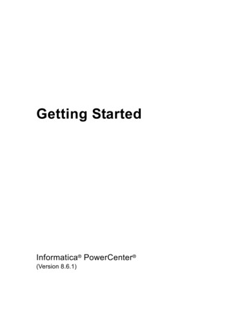PowerCenter Getting Started - Datacadamia