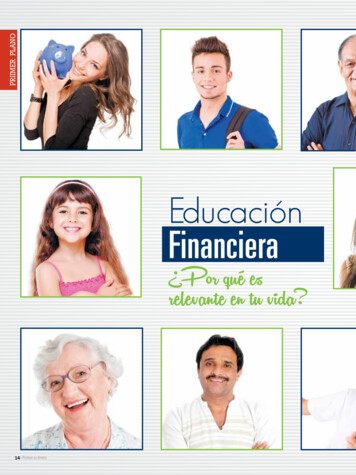 Educación Financiera - Revista.condusef.gob.mx