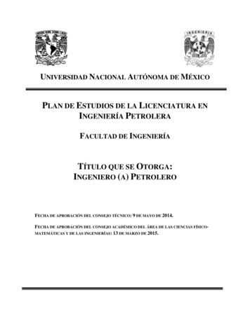 Universidad Nacional Autónoma De Éxico - Unam