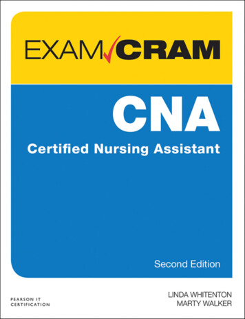 CNA: Certified Nursing Assistant 2/e